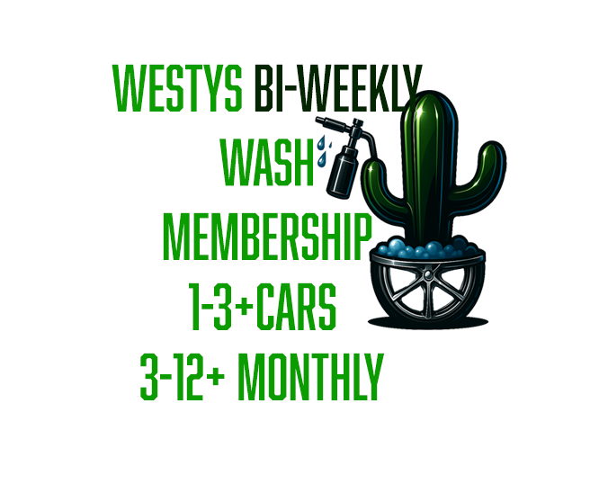 Westy’s Bi-Weekly Wash Membership