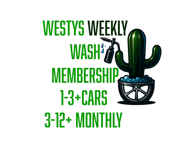Westy’s Weekly Wash Membership